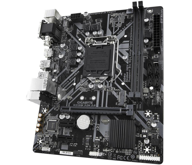 Gigabyte H310M S2H 2.0 - 490745 - zdjęcie 3